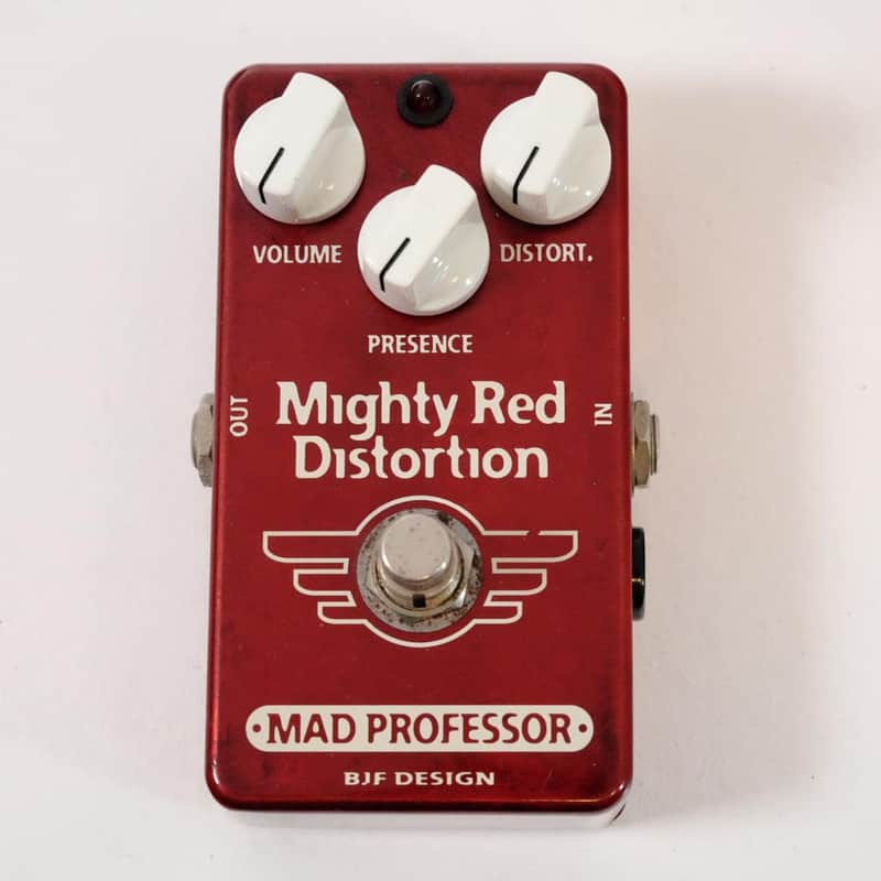MAD PROFESSOR Mighty Red Distortion HW (08/26) | Reverb