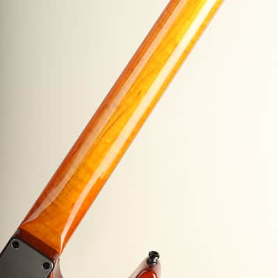 Marchione Carve Top Figured Maple S-S-H / Amber Burst 2018 image 8