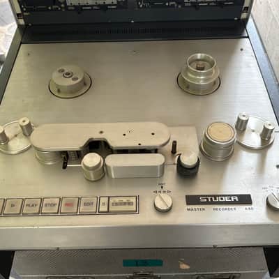 Studer A80 1” 8 track image 6