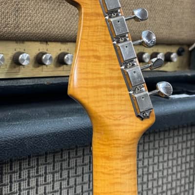 Fender Foto Flame Stratocaster MIJ 1994-95 Hamburgler image 16