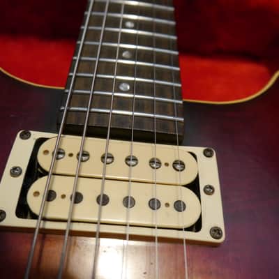 Gibson Tim Shaw Pat Number (1959 PAF reissue)  1983 double cream image 4