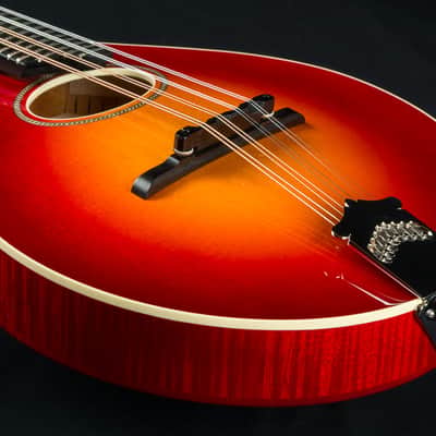 Collings MT-O Cherry Burst Gloss Top Custom Mandolin NEW image 13