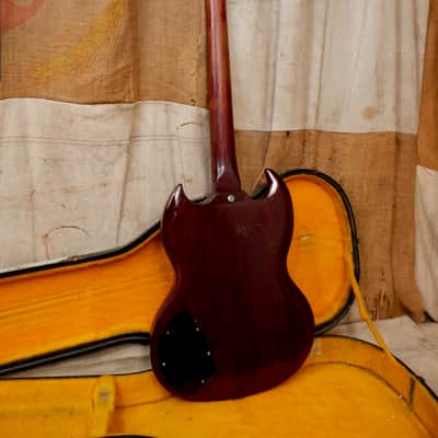 Gibson EB-3 1965 - Cherry Red image 8
