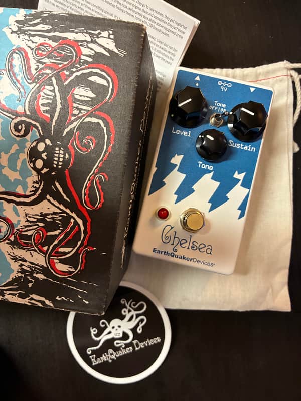 EarthQuaker Devices Chelsea Low End Fuzz Driver