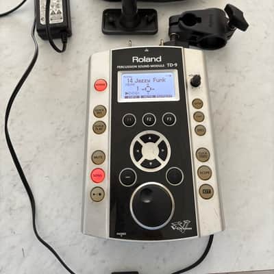 Roland TD-9 Drum Sound Module 2008 - 2011 - Silver / Black