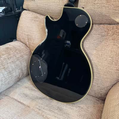 Epiphone Bjorn Gelotte Signature "Jotun" Les Paul Custom 2016 - 2019 - Ebony image 10