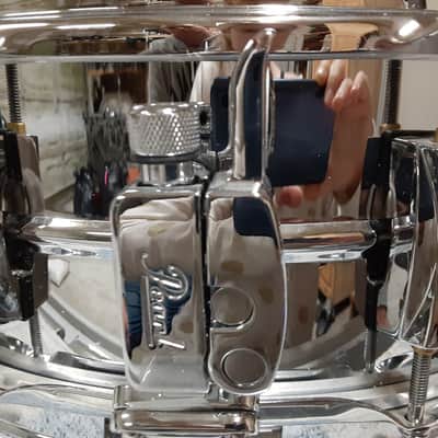 Pearl SS1455S/C SensiTone 14x5.5" 8-Lug Steel Snare Drum image 3