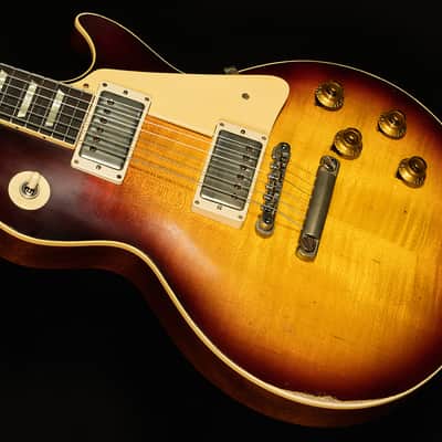 Gibson Murphy Lab Wildwood Spec by Tom Murphy 1958 Les Paul Standard - Murphy-Painted, Heavy Aged image 6