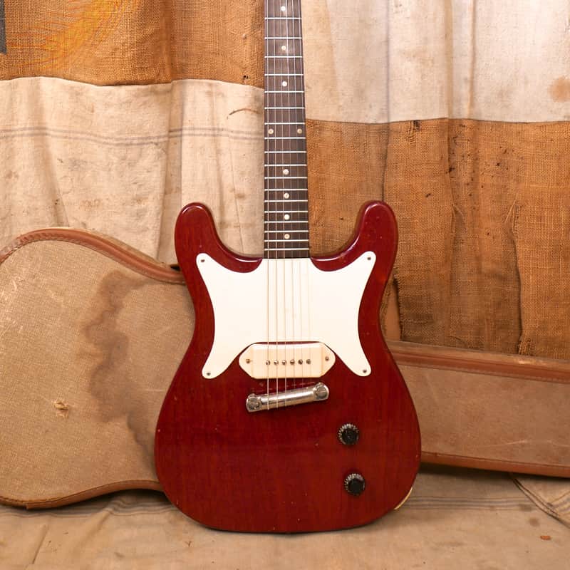 1960 Epiphone Coronet Cherry Red