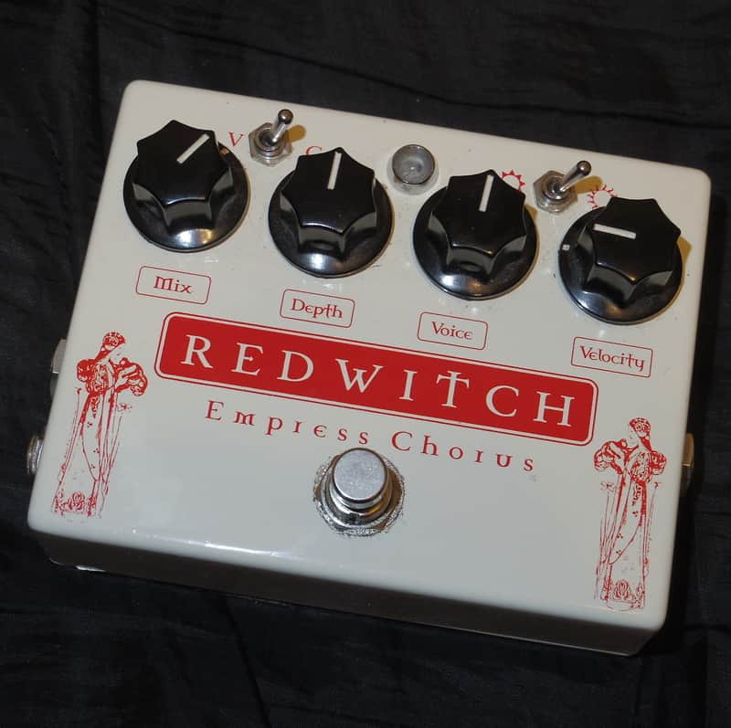 Red Witch Empress Chorus/Vibrato | Reverb
