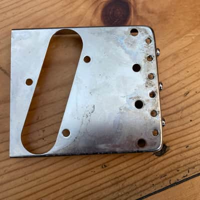 Fender Squier Classic Vibe Guitar 50s Telecaster Bridge Plate Aged Left handed image 5