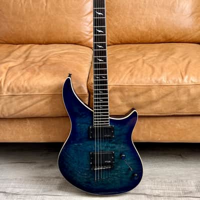 Epiphone Prophecy EM-2 EX 2009 - 2012 - Midnight Sapphire image 5