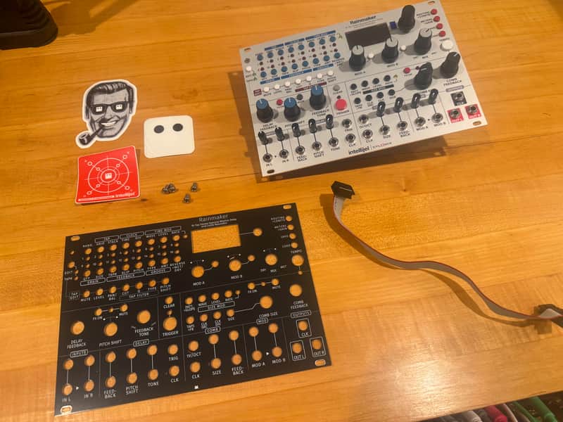 Intellijel Cylonix Rainmaker 16-Channel Delay and Resonator Eurorack Synth Module 2016 - Present - White image 1