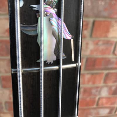 Alembic Series Graphite John Mcvie actual bass image 8