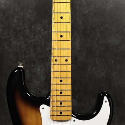 Fender Japan ST57-DMC 2-Tone Sunburst [MIJ T056388] (08/03) image 7