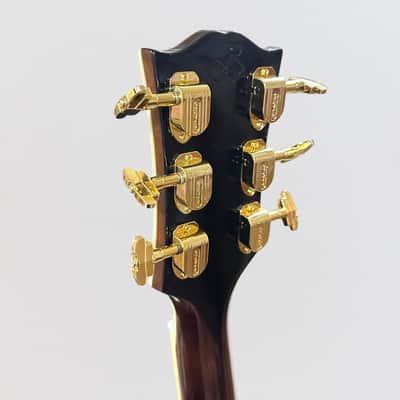 Epiphone 1957 SJ-200 Reissue Acoustic-electric Guitar - Vintage Sunburst image 8