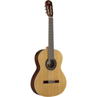 Alhambra 1 C HT Classical Acoustic Guitar - Natural image 2