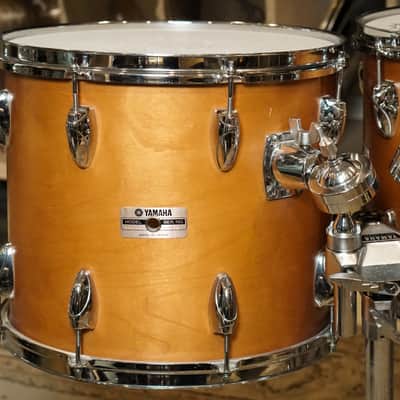 Yamaha 10/12/13/14/20" Tour Custom Drum Set - 1980s Real Wood image 9