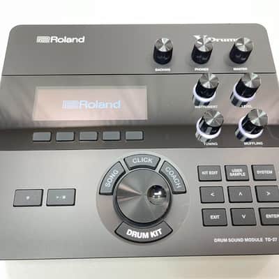 Roland TD-27 Electric Drum Brain Module V-Drum TD27 Updated to Program Version 2.21 image 3