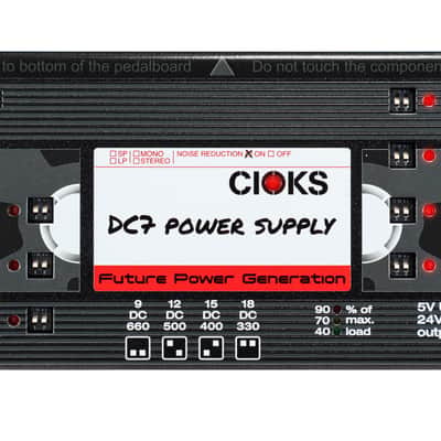CIOKS DC7 Power Supply VHS graphic *Authorized Dealer* FREE Shipping! image 1