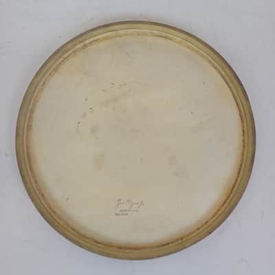 Rogers 15"Daisy Brand White Calf Batter Skin Snare/Tom Drum Head Vintage 50s USA image 3