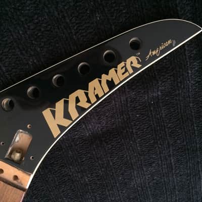 Kramer American Pacer 1987-88 neck image 1