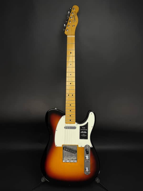 Fender Vintera III Mid '60s Telecaster Maple Neck - 3-Color Sunburst image 1