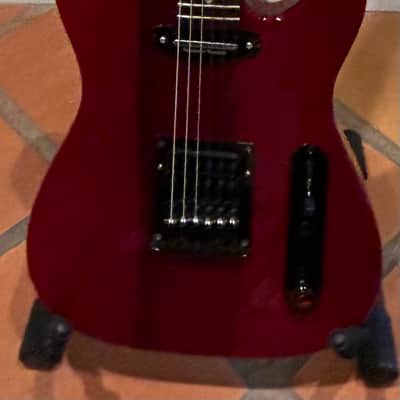Warmoth Tele Custom 2020 - Red Transparent image 5