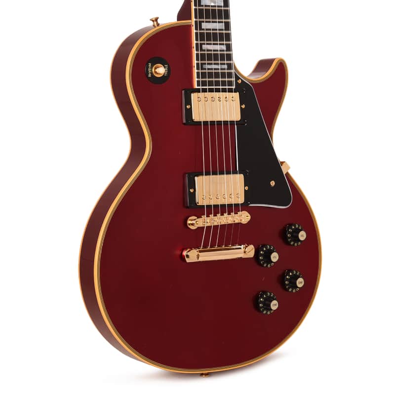 Gibson Custom Shop 1968 Les Paul Custom "CME Spec" Antique Sparkling Burgundy VOS w/Custom "S" Buckers (Serial #510138) image 1