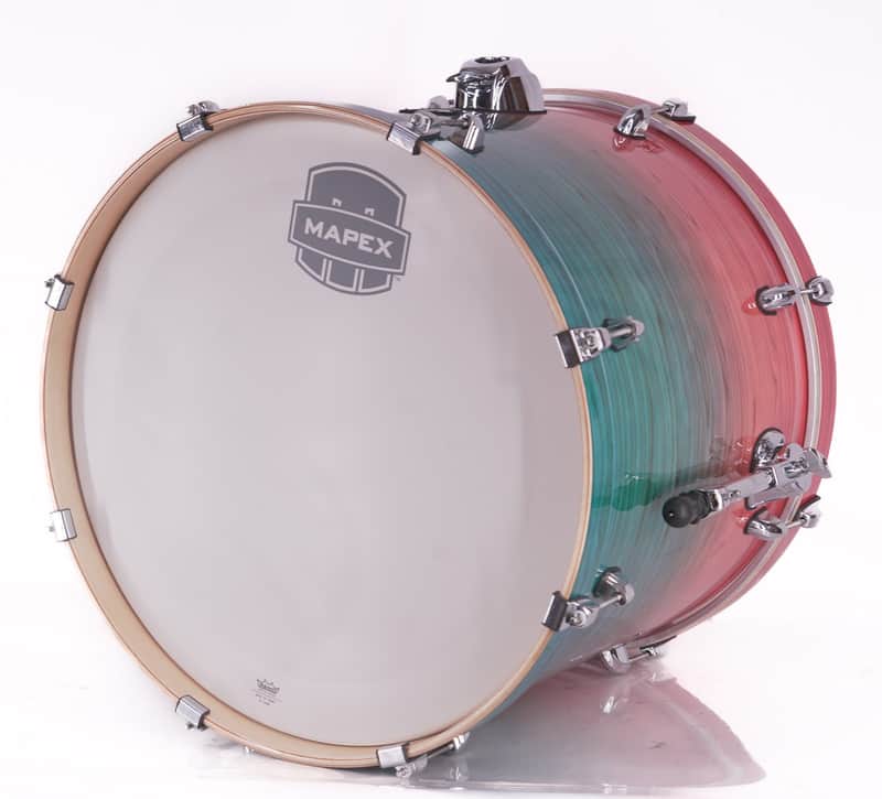 Mapex Armory 22x18'' Bass Drum - Garnet Ocean - Limited Edition image 1