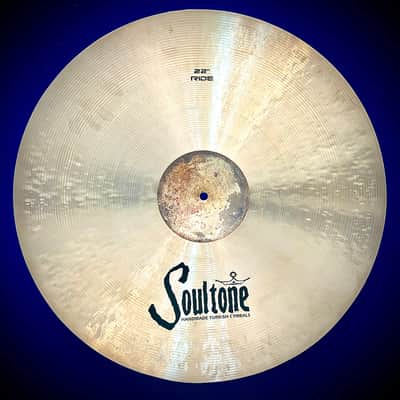 Soultone 22” Extreme Ride Cymbal image 4