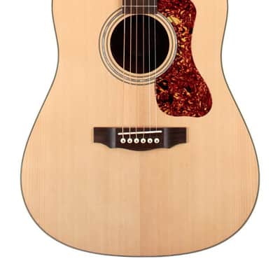 Guild D-240E Acoustic-Electric Guitar - Natural