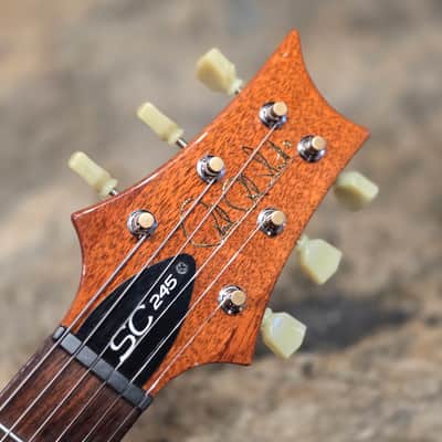 PRS SC 245 2010 - Gold Top - w/OHSC image 9