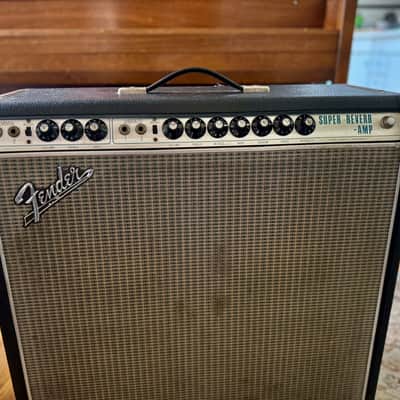 Vintage 1968 ‘Drip Edge’ Super Reverb *FREE SHIPPING or Pickup in Nashville* image 2