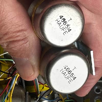 Siemens Klangfilm Haufe 1:1 Vintage Line Transformers SET Of Two image 2