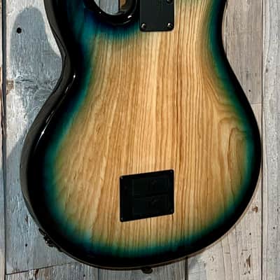 Stunning 2026 Ernie Ball Music Man StingRay Special Electric Bass Guitar - Mean Blue Burst, Ebony Fingerboard image 10