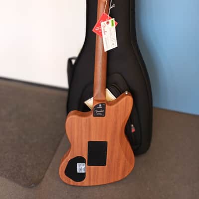 Fender American Acoustasonic Jazzmaster - Black Paisley image 3