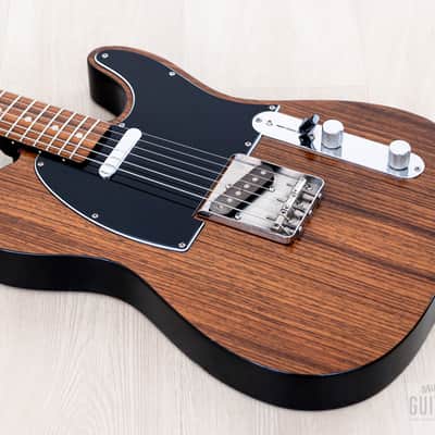 2014 Fender Rosewood Telecaster TL-ROSE Near-Mint w/ American Vintage Pickups, Japan MIJ image 10