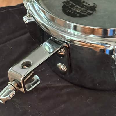 Tama 8" Mini Timbale Auxiliary Drum with L-Rod and Clamp image 5