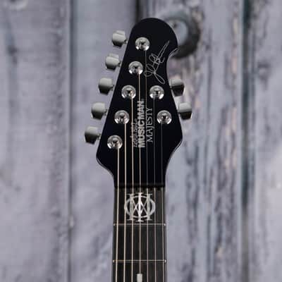 Used Ernie Ball Music Man John Petrucci Majesty 7-String, Blue Silk image 6