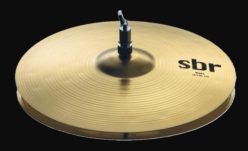 Sabian 14" SBR Hi-Hats image 1