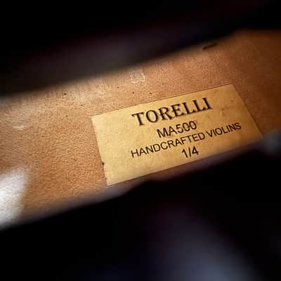 Torelli MA500 1/4 Size Violin Outfit – Used, Good Condition image 11