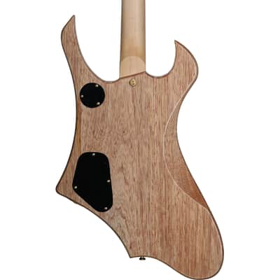 Wylde Audio Goregehn Electric Guitar, Blood River Burl image 7