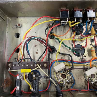 Marshall 1969-1970 1959 SUPER LEAD 100W image 7