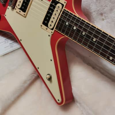 Gibson Explorer Sammy Hagar 2011 Red Rocker Limited Run of 250 image 12