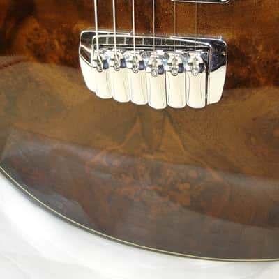 2007 Taylor Solidbody Walnut Electric Guitar, Natural w/ Case image 5