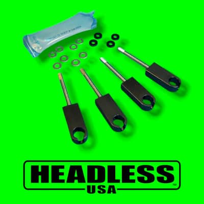 Steinberger Bass Jaws for USA-Built: L2, XL2, XM2, XP2 & Q: 4-String & 5-string basses - HeadlessUSA image 8