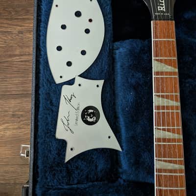 Rickenbacker 381JK John Kay Signature Jetglo image 4
