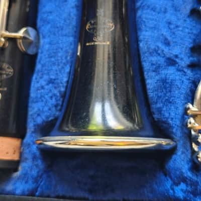 Clarinet Buffet Crampon R13 Golden Era 1962 Overhauled Ready to Play image 9