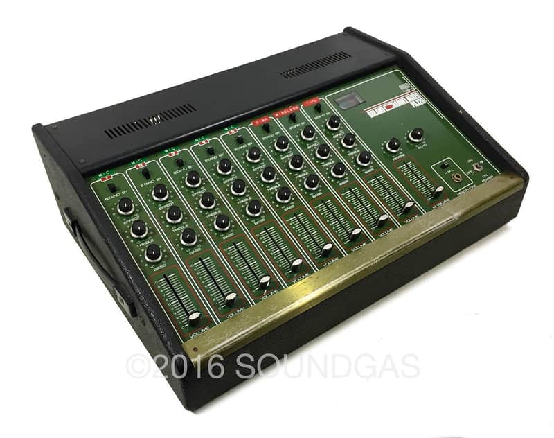 Roland PA.120 Spring Reverb Mixer | Reverb